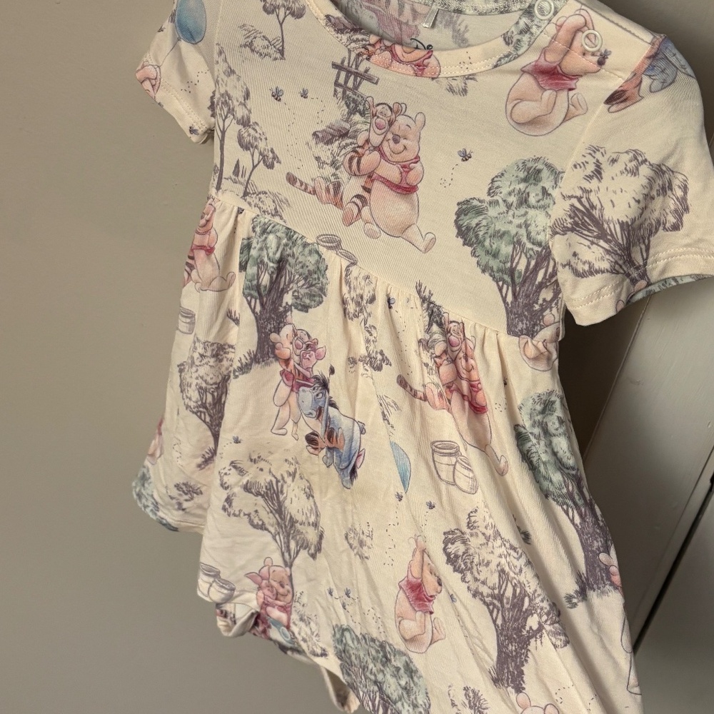 Posh Peanut Disney Winnie the Pooh bodysuit dress